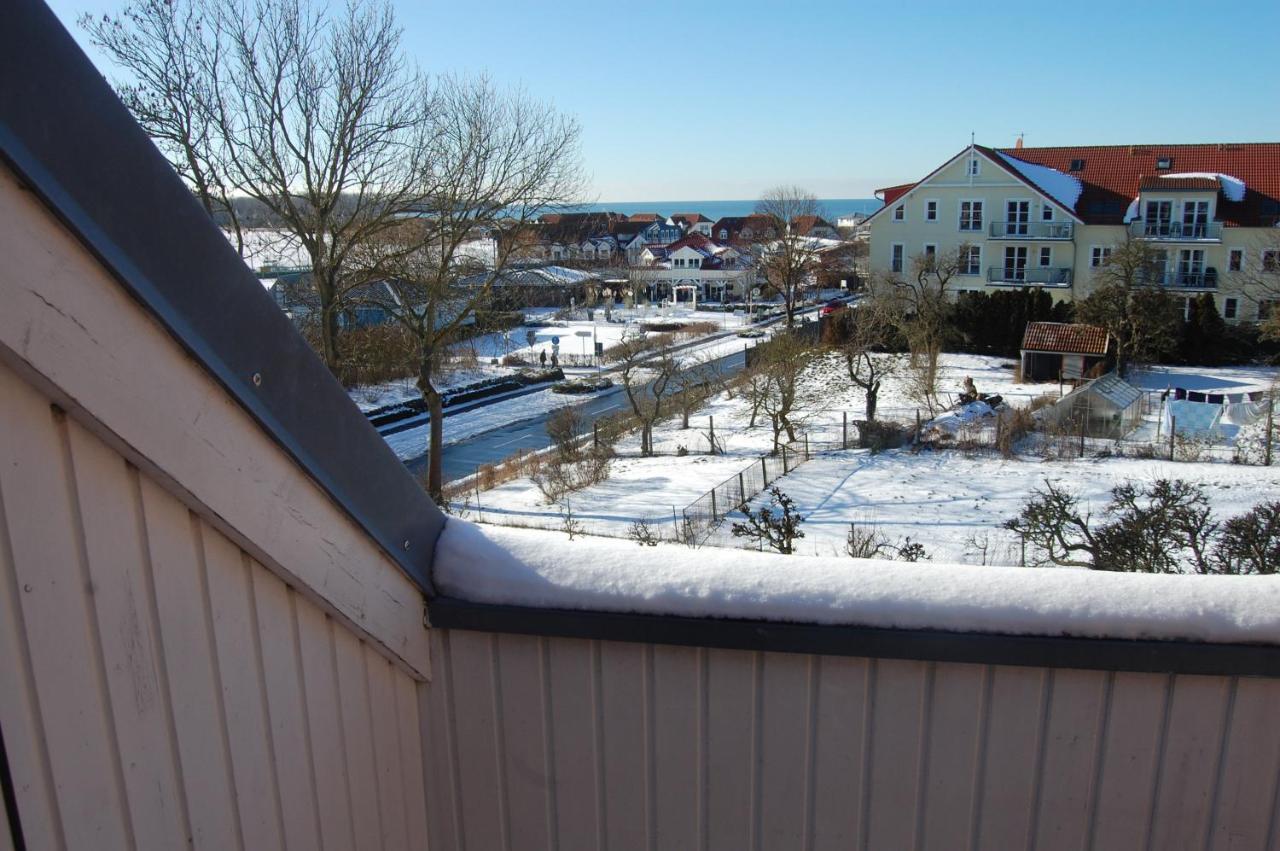 Ferienwohnung Mit Ostseeblick In Rerik Exteriér fotografie