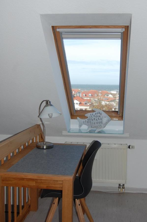 Ferienwohnung Mit Ostseeblick In Rerik Exteriér fotografie